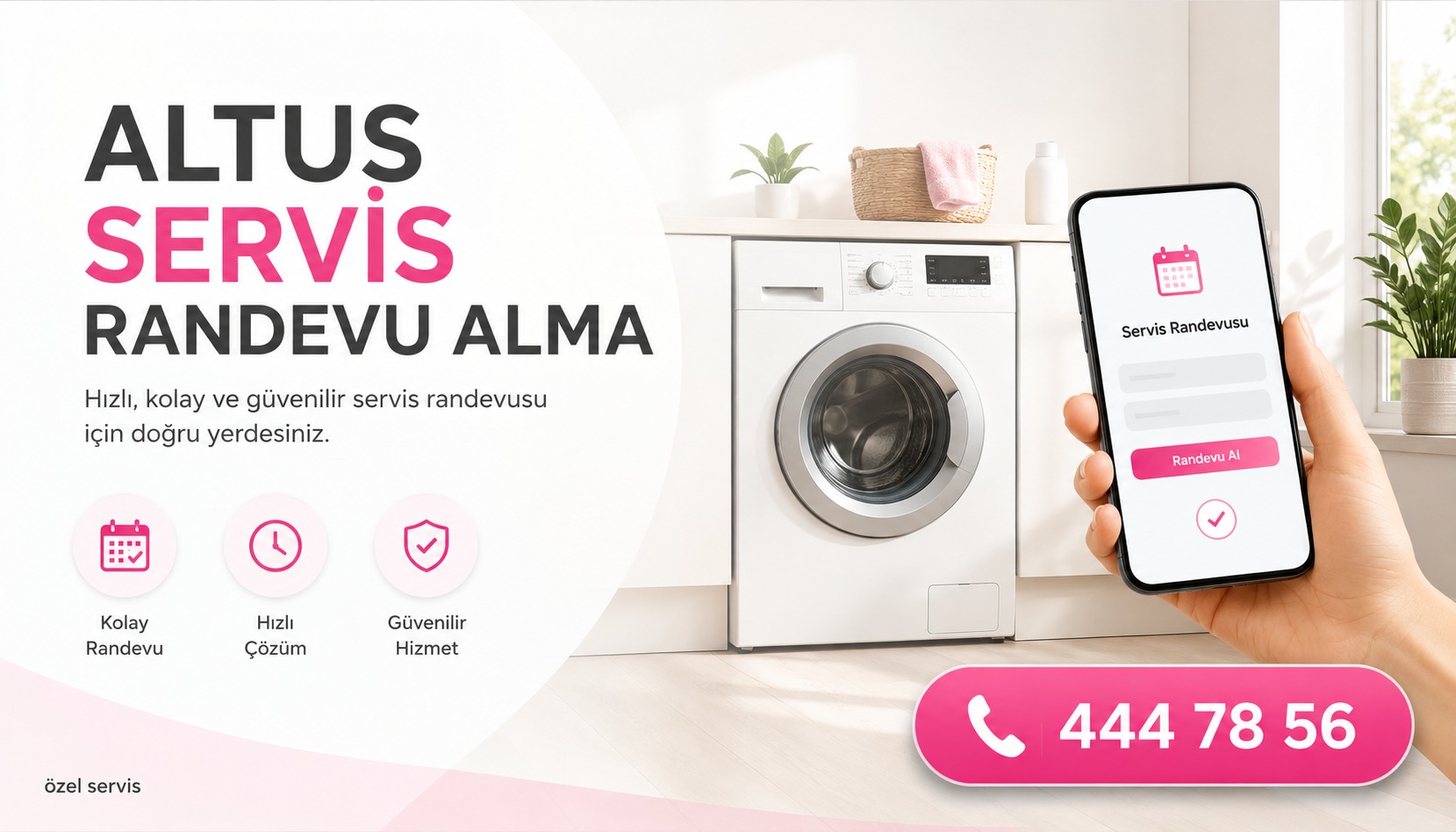 Altus Servis Randevu Alma