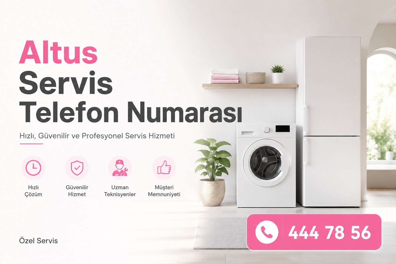 Altus Servis Telefon Numarası