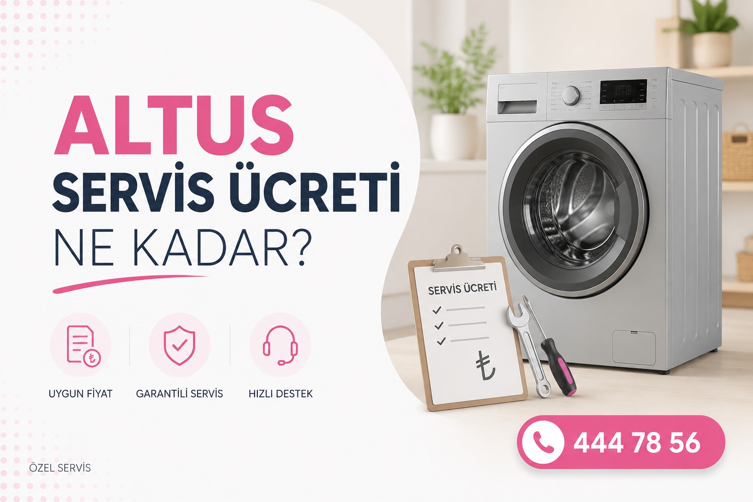 Altus Servis Ücreti Ne Kadar?